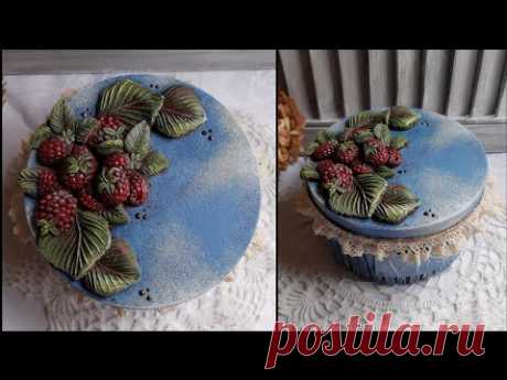 Rustic style candy box🍓🍬🍓