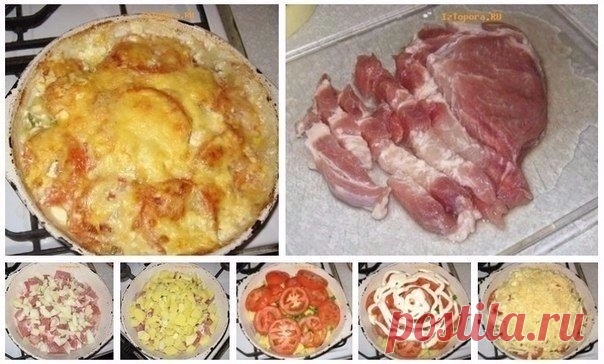 Как приготовить тушеное мясо под сыром - рецепт, ингридиенты и фотографии