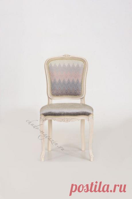 Стул из массива бука с резьбой на изогнутых ножках (Дебора) купить по цене 26 730 руб. в Москве — интернет магазин chudo-magazin.ru