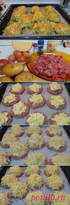 Стожки из фарша - Кулинарные рецептыКулинарные рецепты