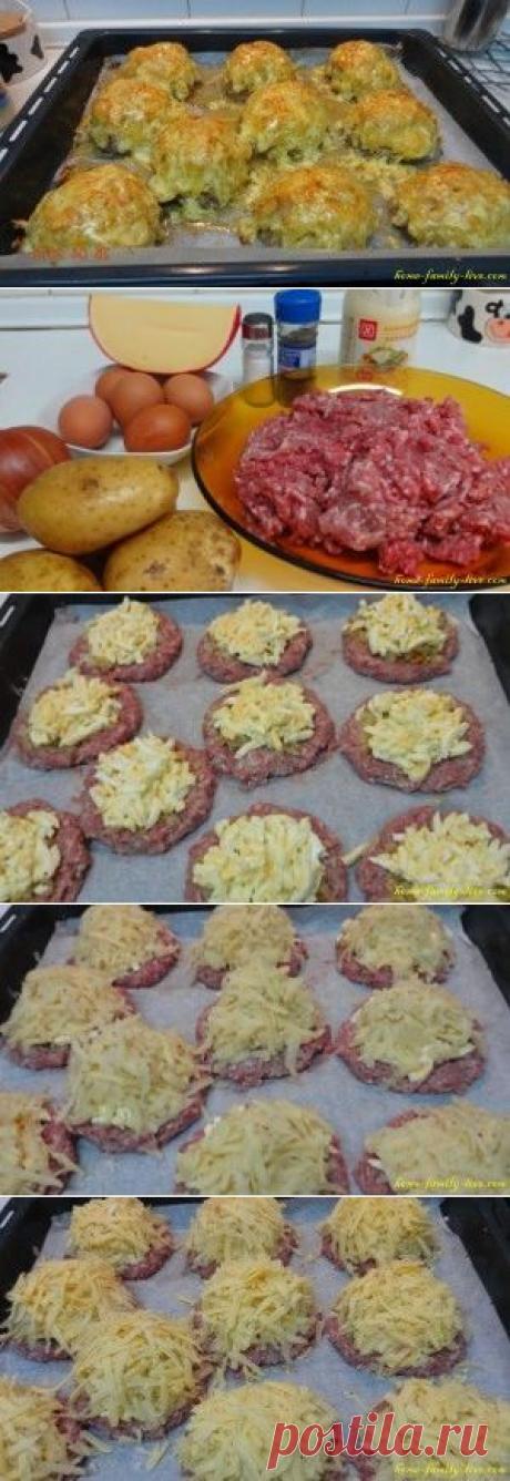 Стожки из фарша - Кулинарные рецептыКулинарные рецепты