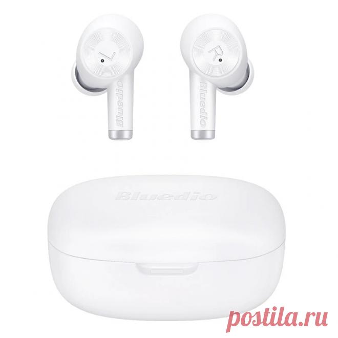 Bluedio Ei TWS Wireless Earbuds bluetooth 5.0 Earphone Wireless Charging Bass Sp - US$29.99