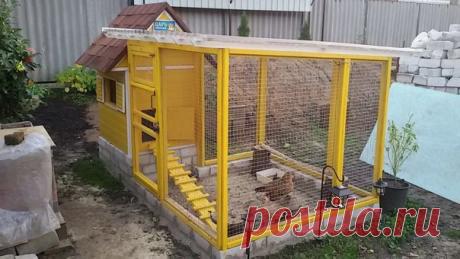 Курятник своими руками / Рукоделие