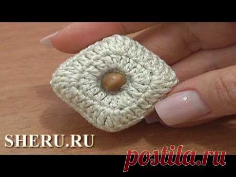 Пуговицы крючком от студии SHERU.RU