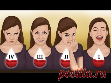 ВАША ГРУППА КРОВИ РАССКАЖЕТ О ВАС МНОГОЕ