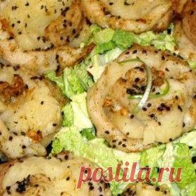 Вкусняшки: Рыбные розанцы