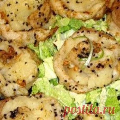 Вкусняшки: Рыбные розанцы