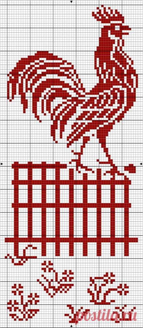 Петухи и курочки