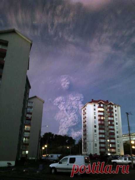 Удивительные облака, принимающие невероятные формы / Всё самое лучшее из интернета