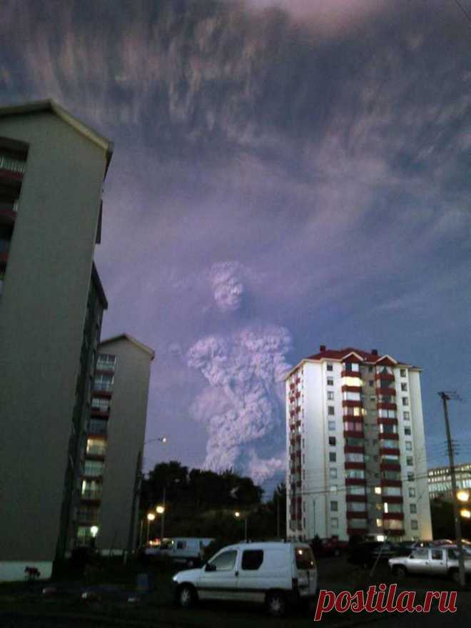 Удивительные облака, принимающие невероятные формы / Всё самое лучшее из интернета