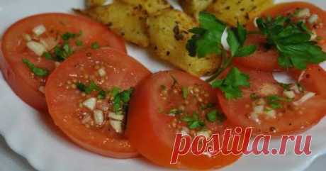 Маринованные помидоры по-итальянски — Готовим дома