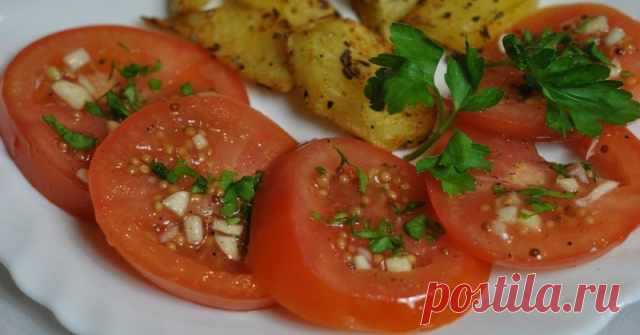 Маринованные помидоры по-итальянски — Готовим дома