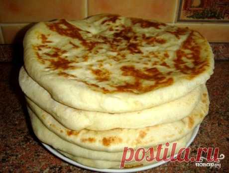Хачапури по-домашнему - пошаговый кулинарный рецепт на Повар.ру