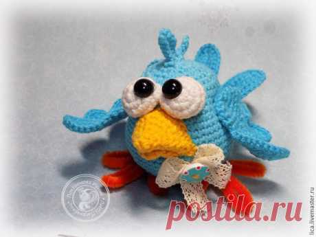 Позитивные птички
автор Ирина Локтионова