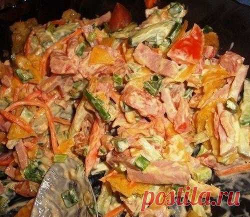 САЛАТ "ОБЖОРКА"