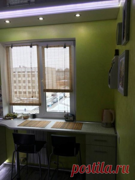 5 кухонь площадью до 5 кв с обеденной зоной, которые вас впечатлят | Мой Дом | Яндекс Дзен