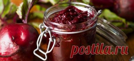 Заправка из свеклы для борща на зиму