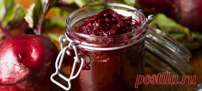 Заправка из свеклы для борща на зиму