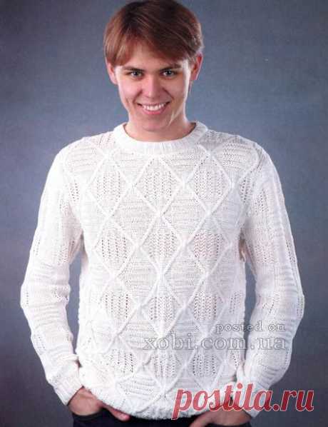 Вязаные пуловеры, свитера и джемпера для мужчин » Страница 6