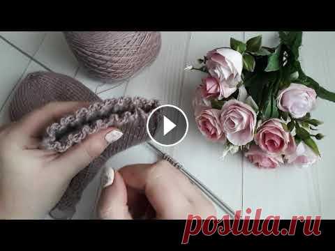 Супер эластичный набор петель / Как набрать петли для эластичной  резинки/ Лучший набор петель Супер эластичный набор петель вполне может быть легким, об этом рассказываю в видео. ______________________________________ ✵Мой второй канала о жизни...