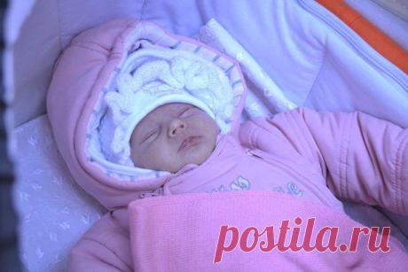 на прогулке