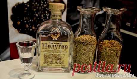 Истинно русские алкогольные напитки