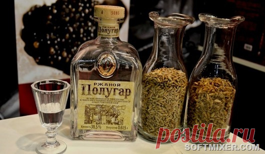 Истинно русские алкогольные напитки