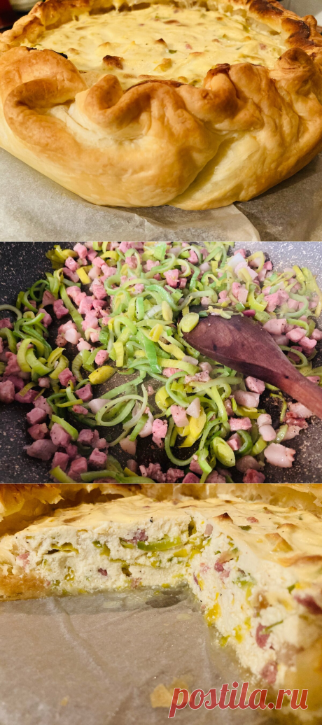 "открытый пирог с творогом"? нет – TORTA SALATA!!! 😝 пошаговый рецепт простого и дешёвого итальянского блюда + варианты начинок | PIANO PIANO / настоящая Италия | Яндекс Дзен