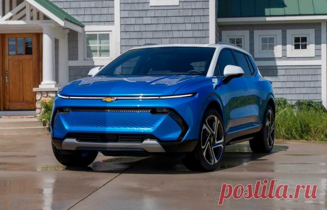 Chevrolet Equinox EV 2024 – электрический кроссовер со стартовой ценой 30 000 долларов