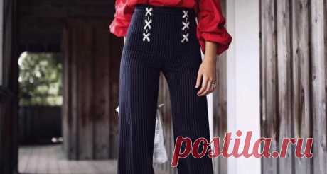 Тренд сезона осень-зима 2019. Какая модели женских брюк будут в моде | Люблю Себя