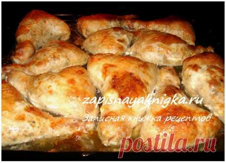 Куриные ножки фаршированные
