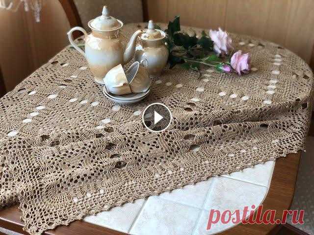 Анонс мк "Скатерть крючком" и........ (17.07.22) я в ВК...