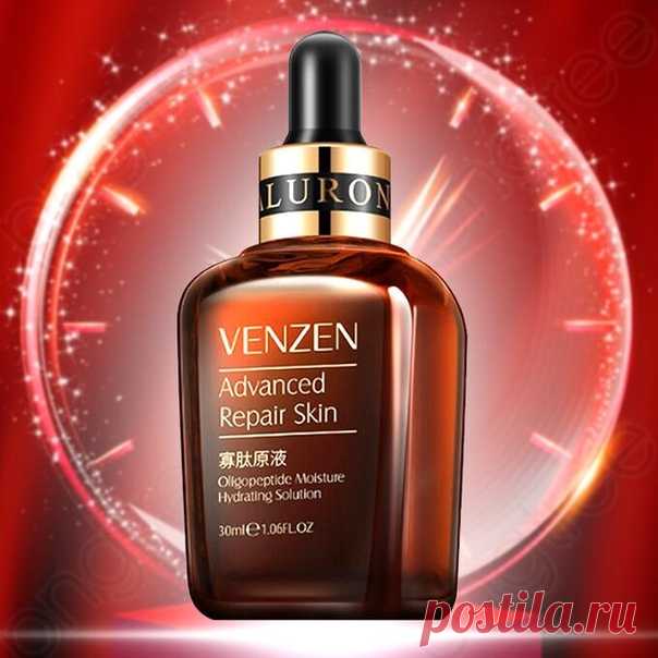 В НАЛИЧИИ 
Большое поступление уходовой и декоративной косметики
Омолаживающая сыворотка для лица VENZEN NATURAL ORGANIC Oligopeptide Moisture Hydrating Solution с олигопептидами 30 мл
Омолаживающая сыворотка на основе олигопептидов способна эффективно проникать в глубь дермы и воздействовать на активность тканей, благодаря чему замедляет старения, разглаживает мелкие морщины и уменьшает выраженность глубоких.
Также средство отлично увлажняет, смягчает и освежает лицо, улу...