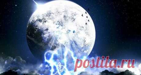 Мы живем в лунной матрице