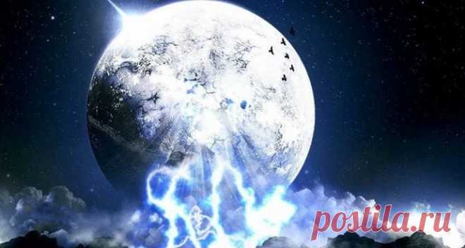 Мы живем в лунной матрице