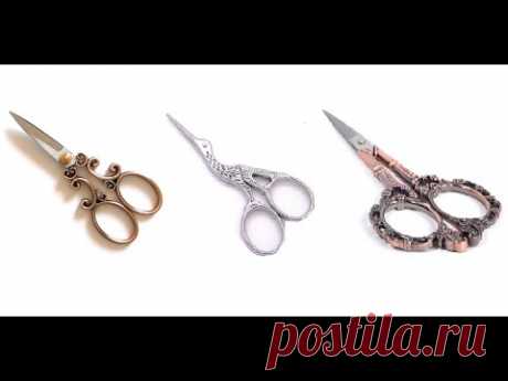 🌟 **Идеальные ножницы для рукоделия — ваш ключ к творчеству!** ✂️✨