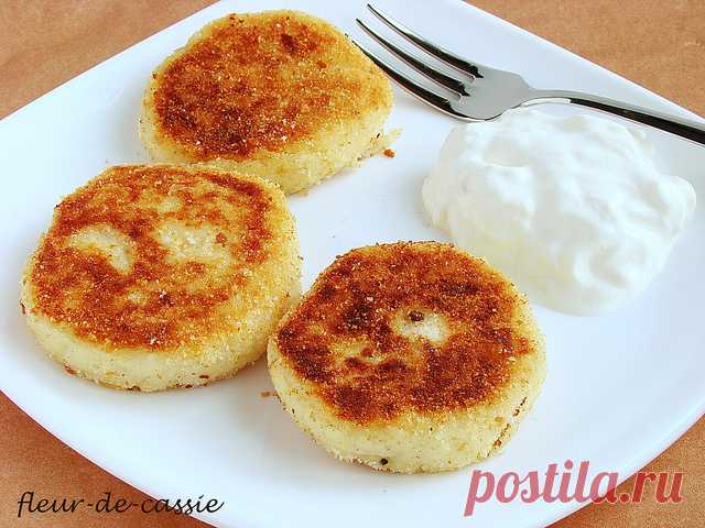 Удивительно вкусные картофельно-творожные лепешки с зеленью — Вкусные рецепты