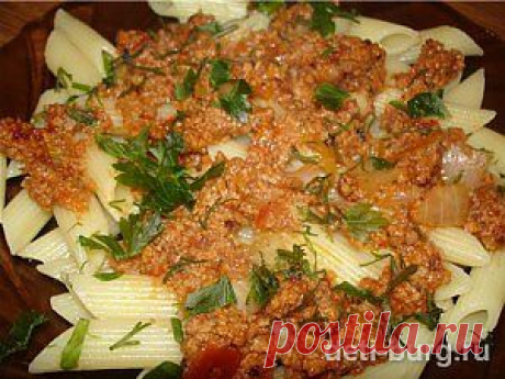 Макароны по-флотски в мультиварке