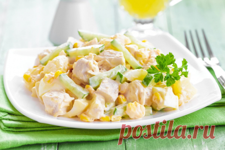 10 самых вкусных салатов | Colors.life Салат – очень вкусное и простое блюдо, без которого не представляется ни один праздник. Для праздничного сто�