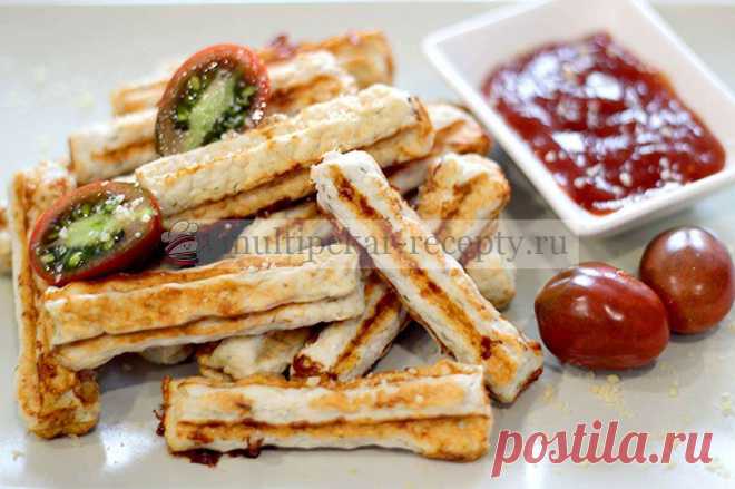 Куриные палочки в мультипекаре Редмонд