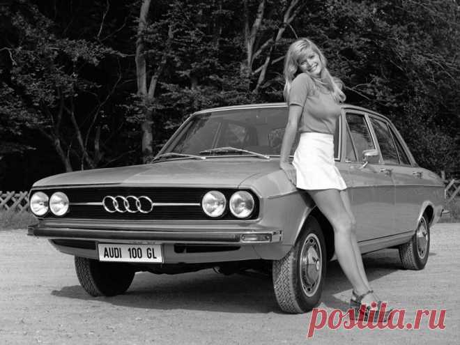 Audi 100 Coupe S [Worldwide] (C1) '1970–76
