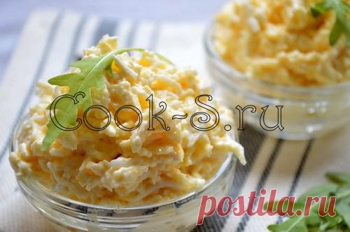 Салат Белочка - рецепт с фото