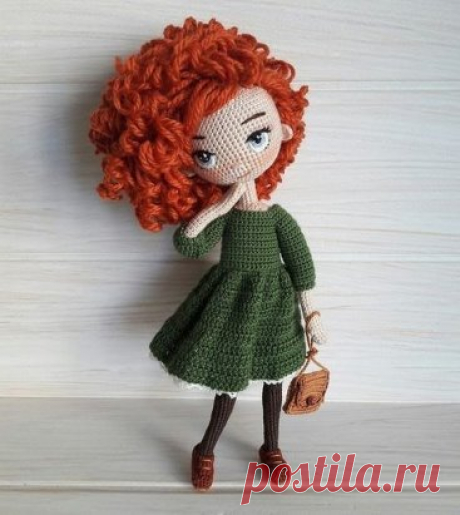 Красотка, а не куколка!