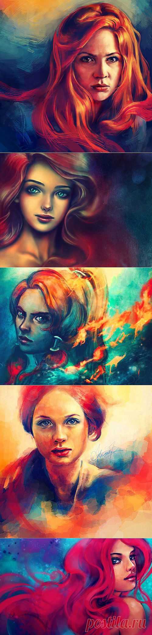 By_Alice X. Zhang » Фэнтези, фантастика, игры.