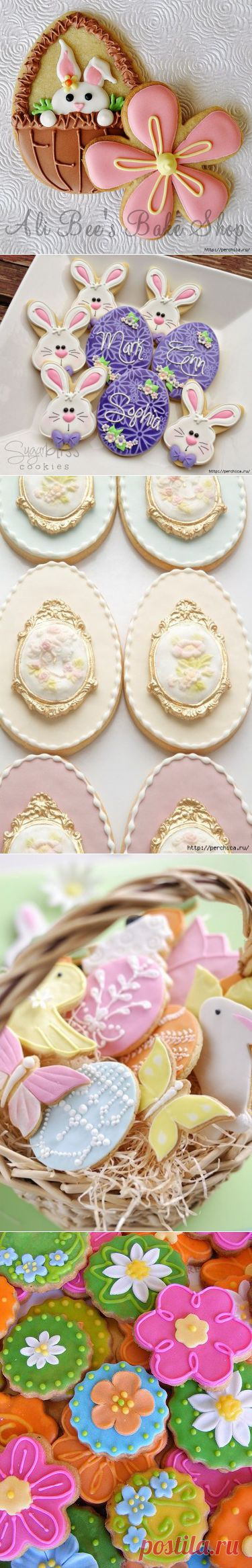 Пасхальное печенье - ну какой же праздник без сюрпризов.Рецепты,советы и идеи