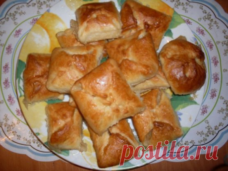 Слойки «Ароматный конвертик»