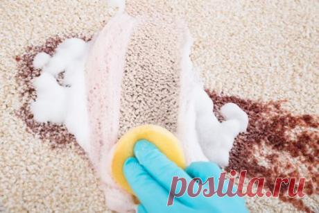 Как почистить ковер содой в домашних условиях, отзывы