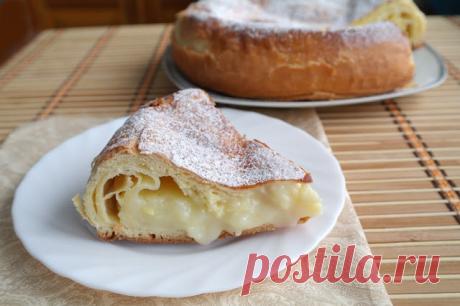 Фытыр
https://i.ovkuse.ru/blogs/kulinarija/fytyr.html?utm_so..
Если верить интернету, такие пироги пекут в Египте. Пирог очень вкусный. Несладкое слоеное тесто с хрустящей корочкой приятно сочетается с ванильным сладким заварным кремом. А уж ароматы при выпечке просто не подаются описанию!
#десерты@ovkuse #выпечка@ovkuse