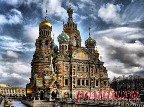 Храм Спаса на Крови. Санкт-Петербург.