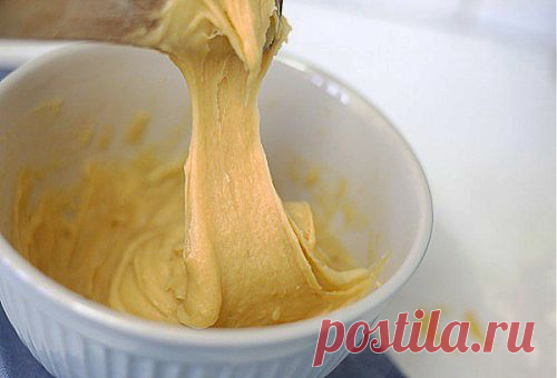 Заварное тесто: проще не бывает / Простые рецепты